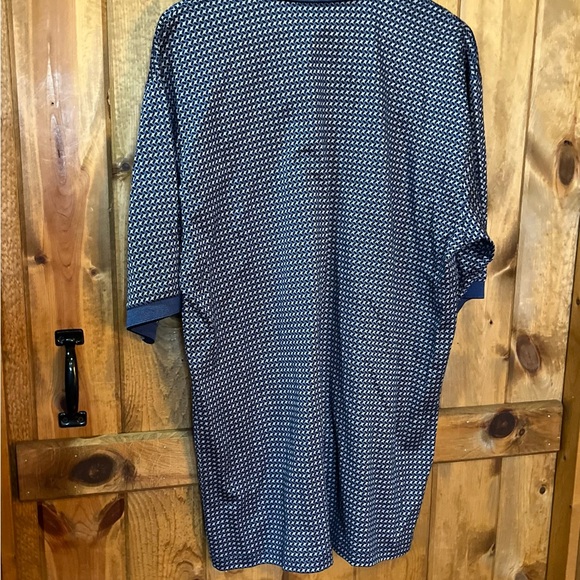 Golf polo USGA Bobby Jones Collection size Large New With Tags Navy - Picture 11 of 11